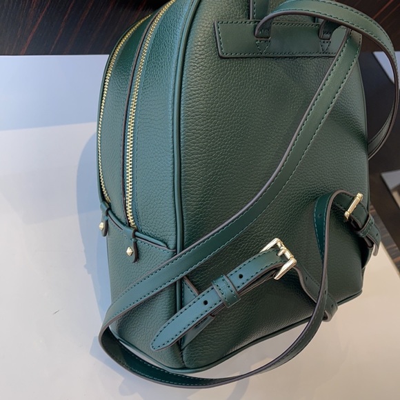 Michael Kors Adina MD Backpack Leather - Picture 10 of 13